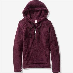 PINK teddy pullover🌛